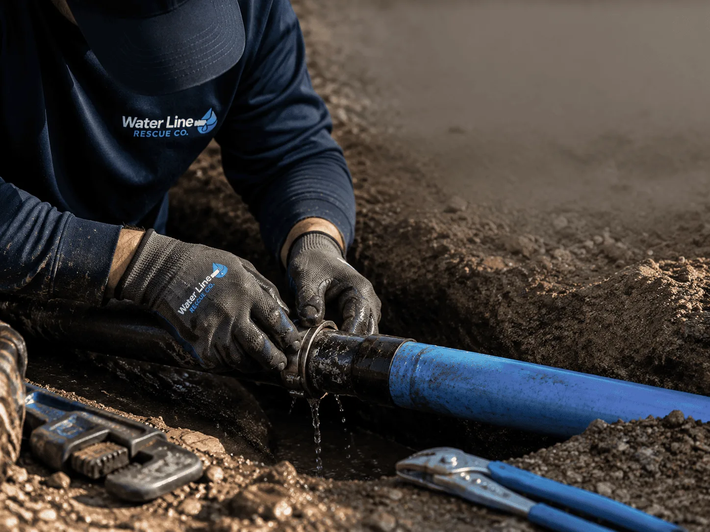 Why choose Water Line Repair in Dexter, IA